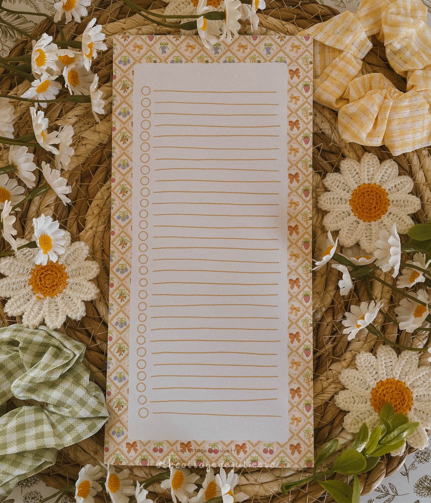 To do list "Été fruitée"