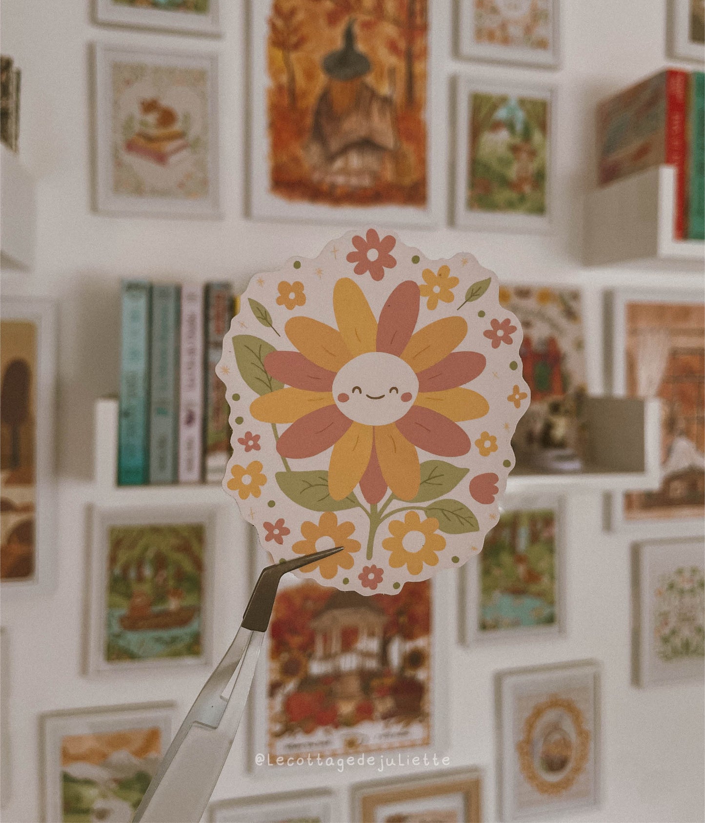 Sticker "Flower Power"