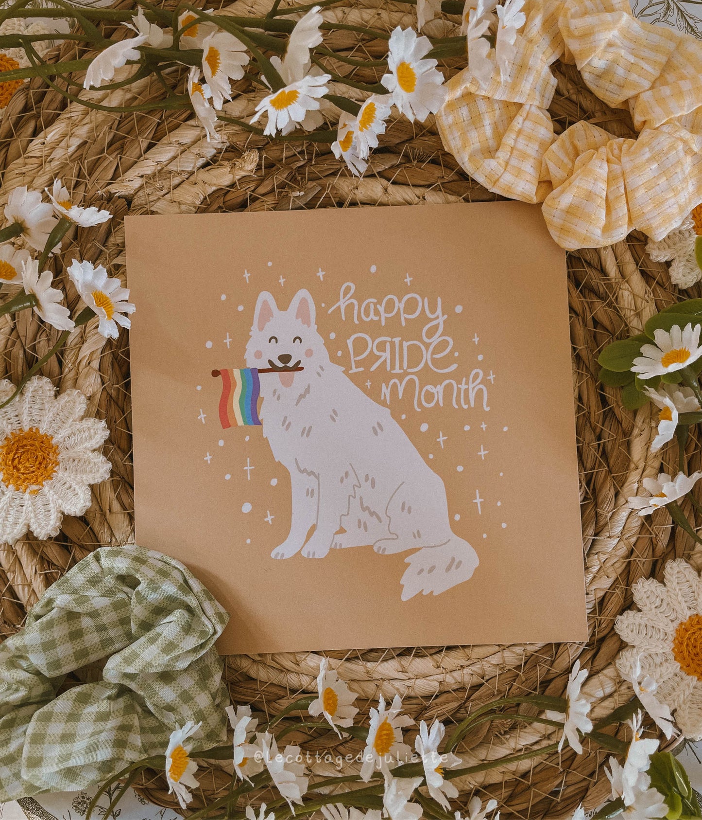 Illustration "Happy Pride Month"