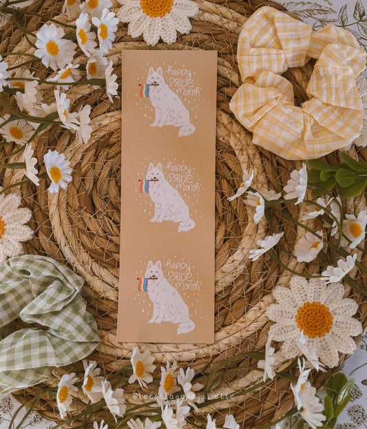 Marque-page "Happy Pride Month"