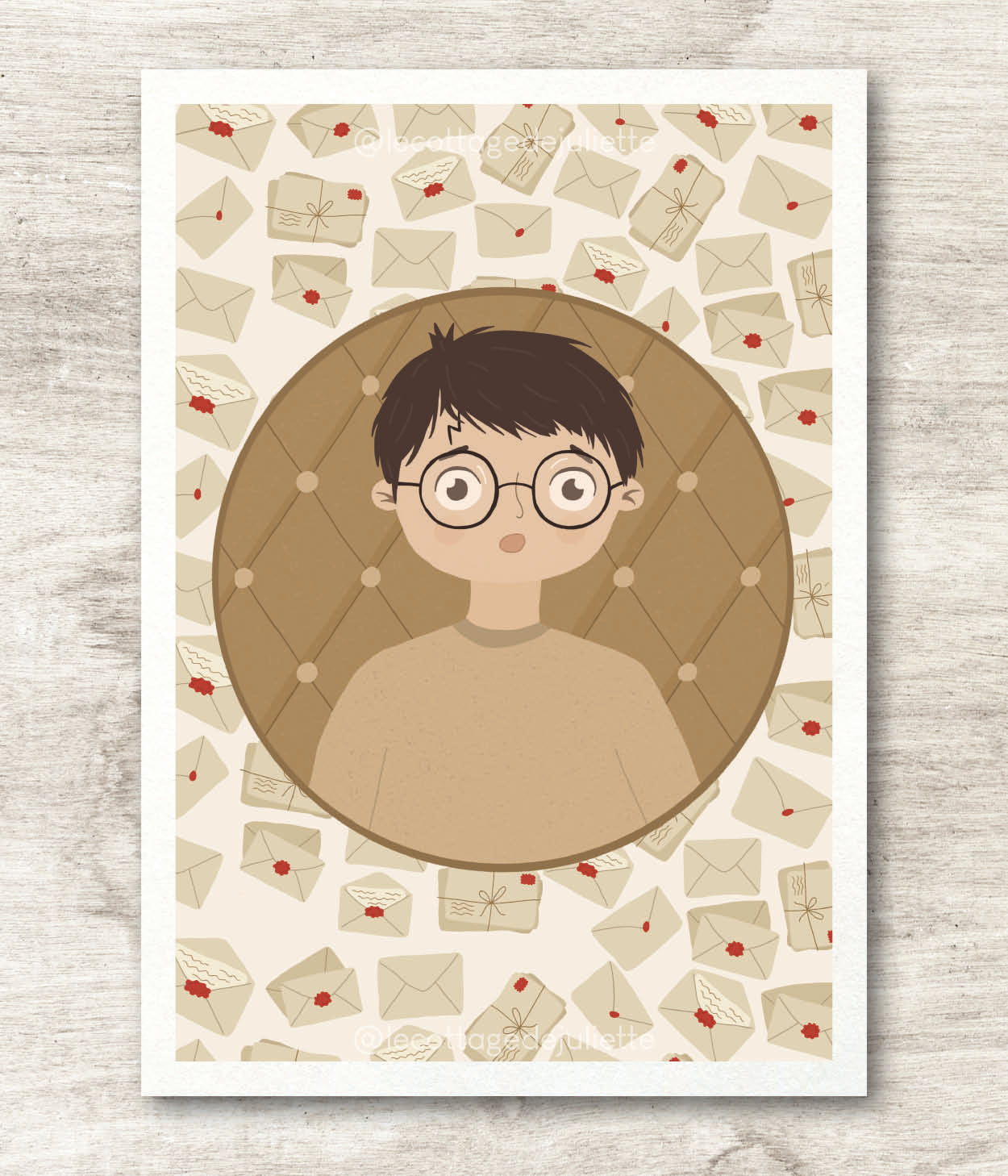 Illustration "Harry Potter"