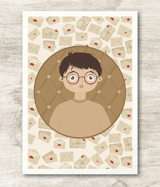 Illustration "Harry Potter"