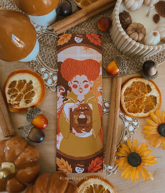 Marque-page "Hocus Pocus"