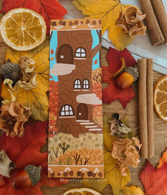 Marque-page "L'arbre enchanté"