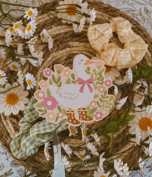 Sticker "L'oie du jardin"