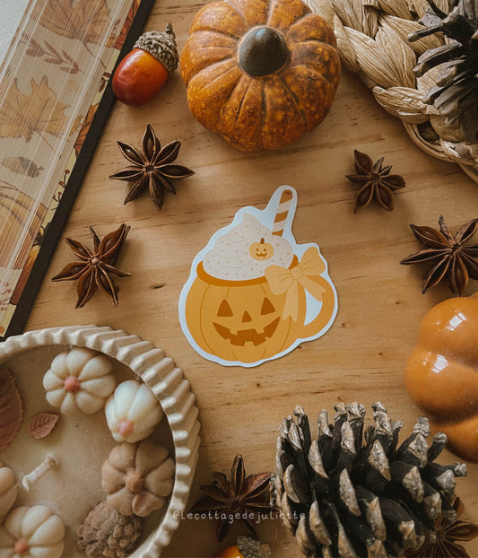 Sticker "La boisson d'Halloween"
