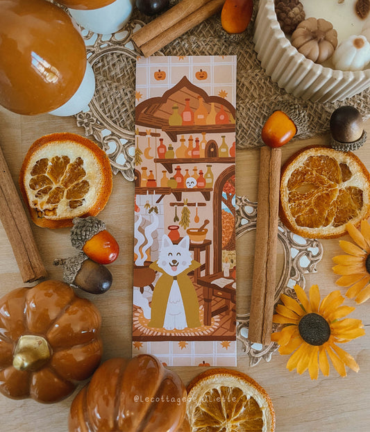 Marque-page "La boutique de potions"