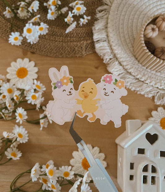 Sticker "La danse du printemps"