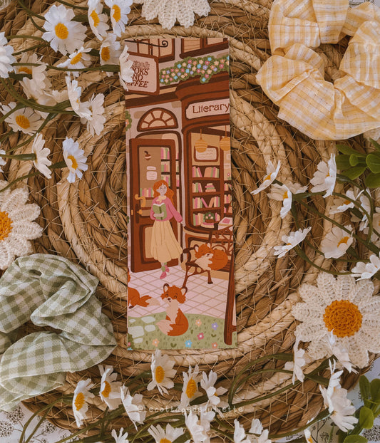 Marque-page "La librairie enchantée"