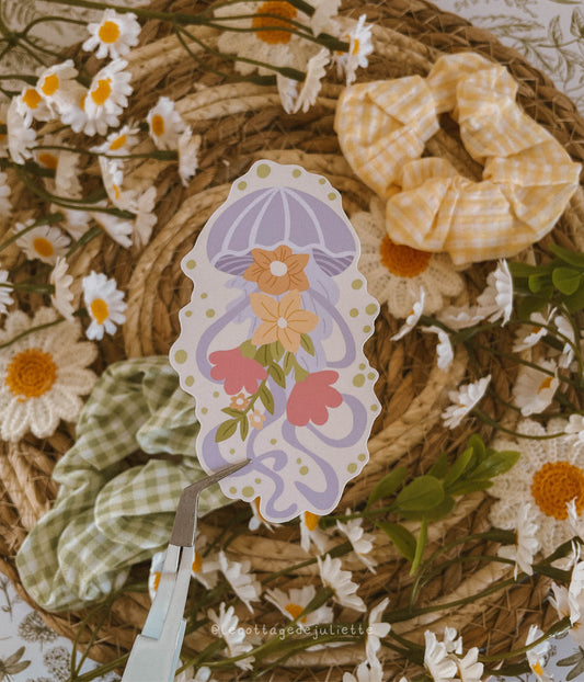 Sticker "La méduse"