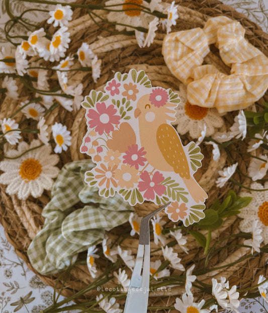 Sticker "La perruche"