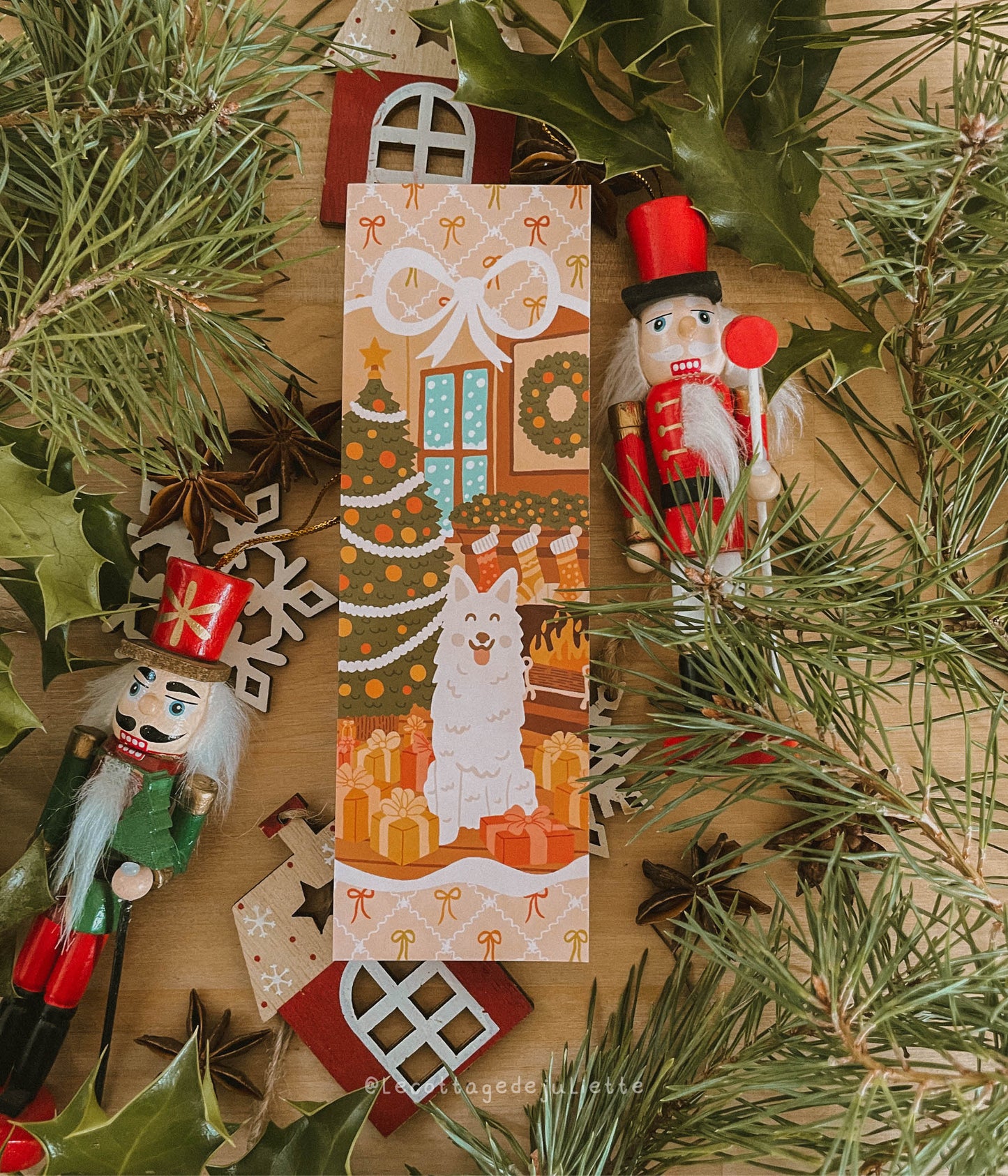 Marque-page "Le Noël de Saika"