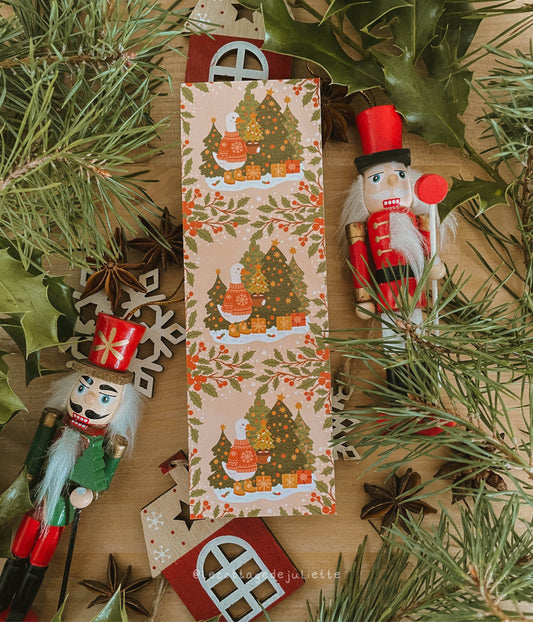 Marque-page "Le Noël de l'oie"