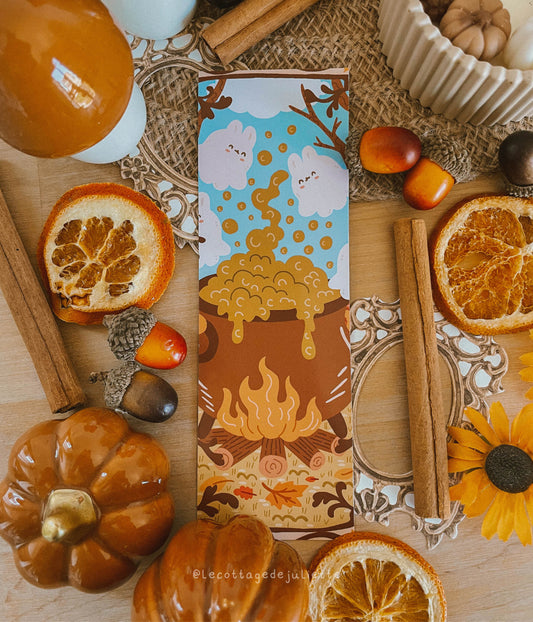 Marque-page "Le chaudron magique"