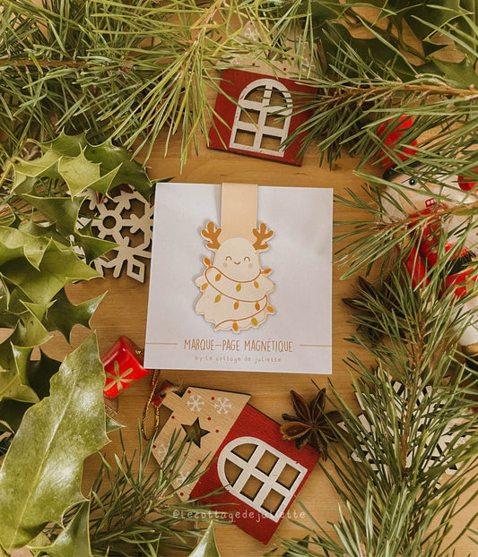 Marque-page magnétique "Le fantôme de Noël"