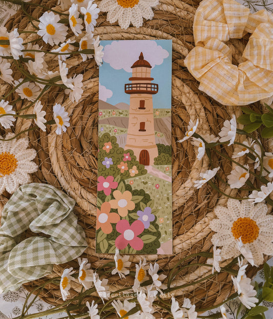 Marque-page "Le phare du bout du monde"