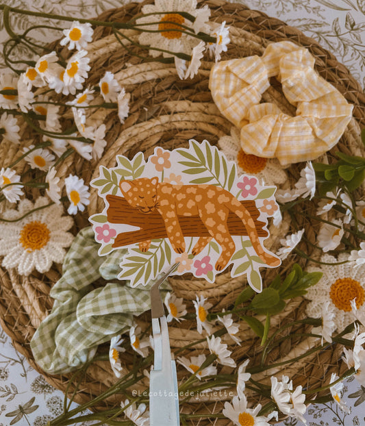 Sticker "Le rois de la jungle"