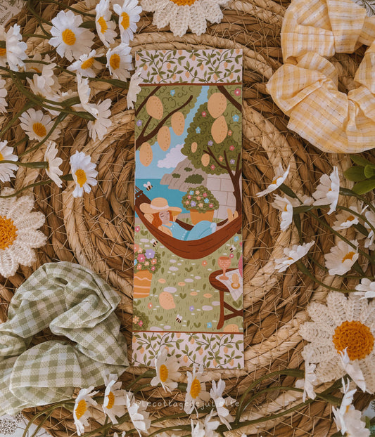 Marque-page "Les citronniers"