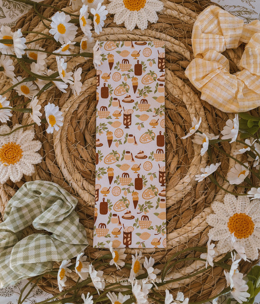 Marque-page "Les joies du citron"