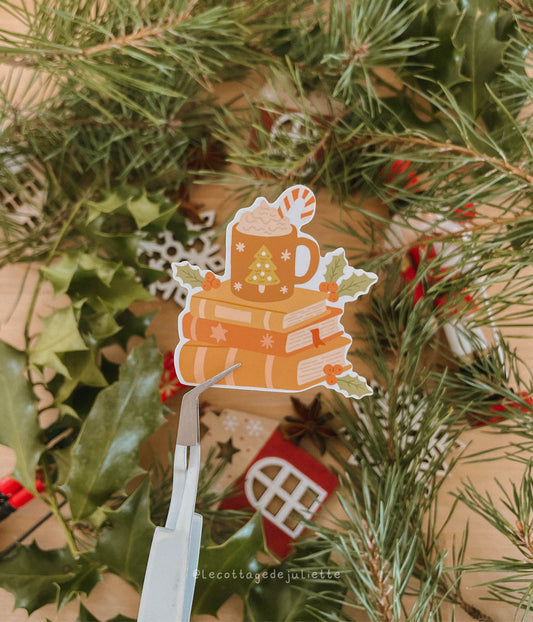 Sticker "Les lectures de Noël"