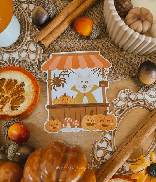 Sticker "Les potions de Saika"