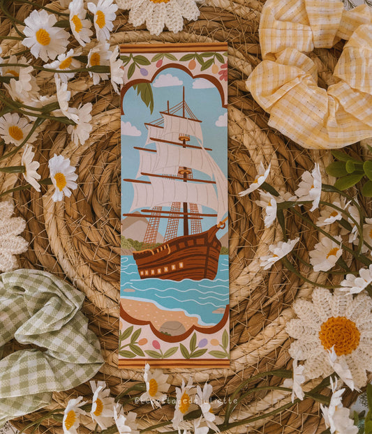 Marque-page "Le voilier"