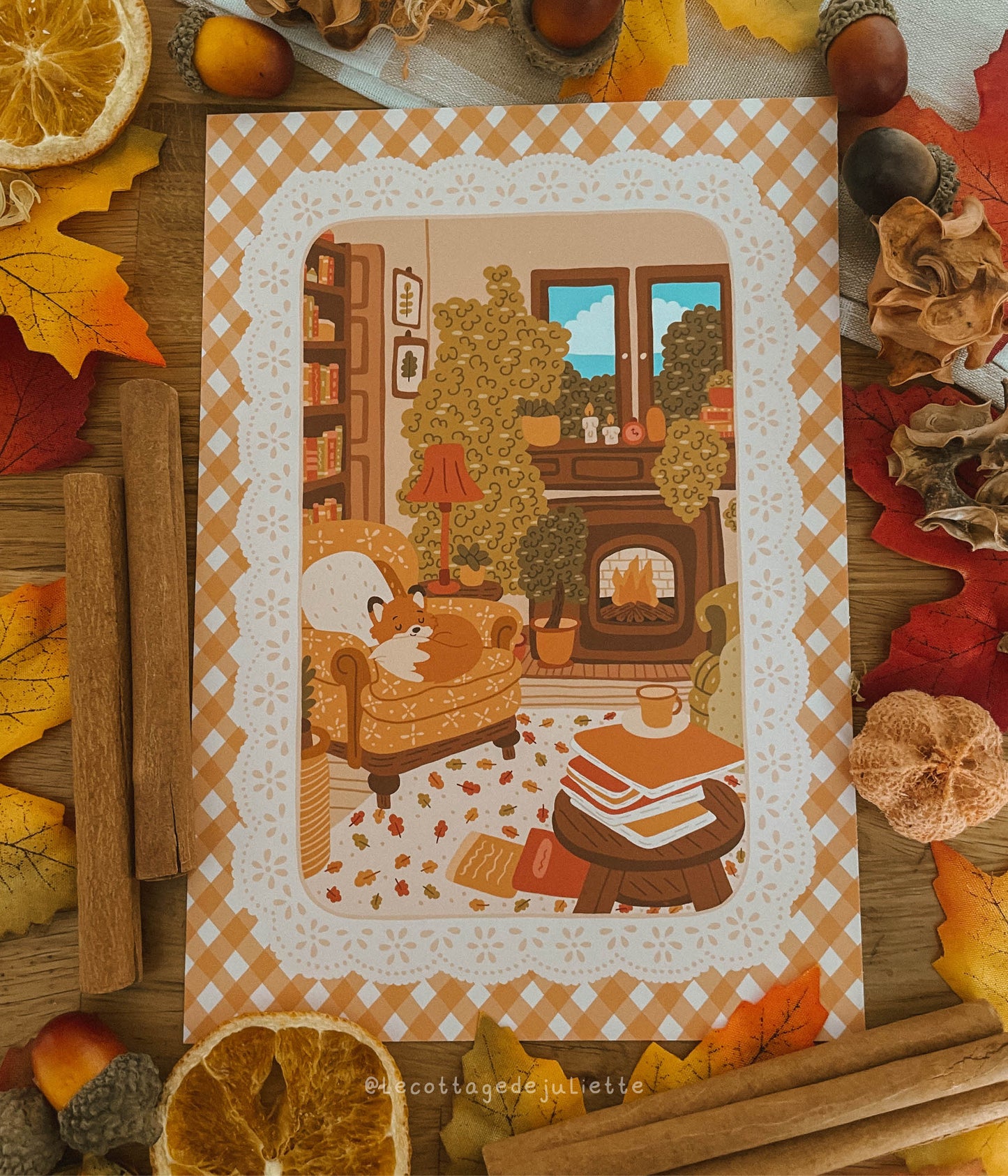 Illustration "Moment cosy"