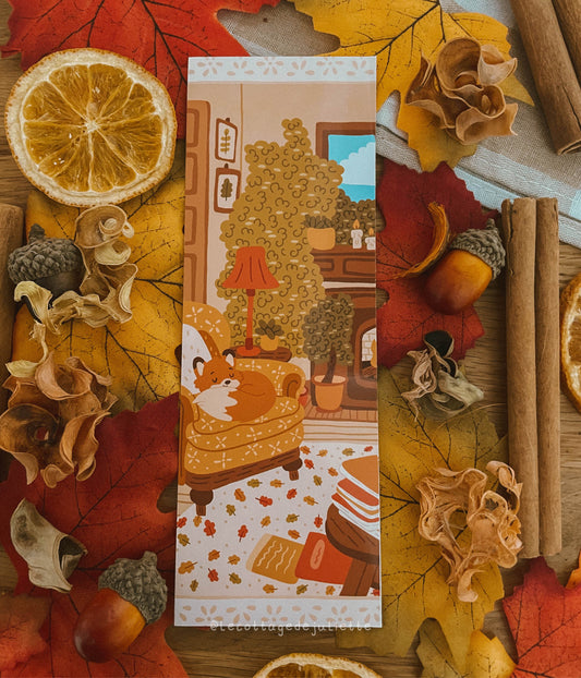 Marque-page "Moment cosy"