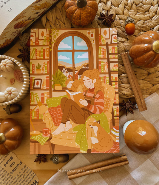 Illustration "Mon coin cosy"