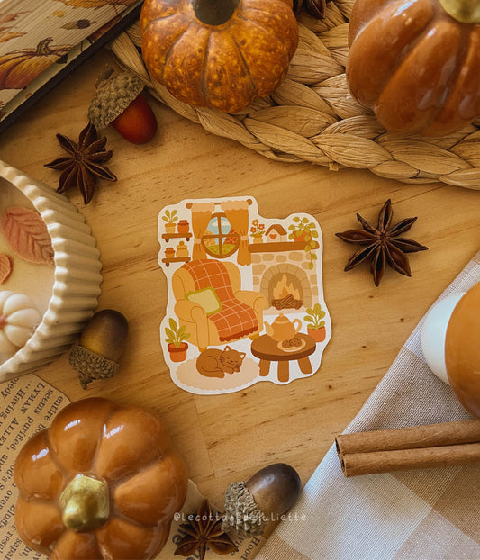 Sticker "Mon coin cosy"