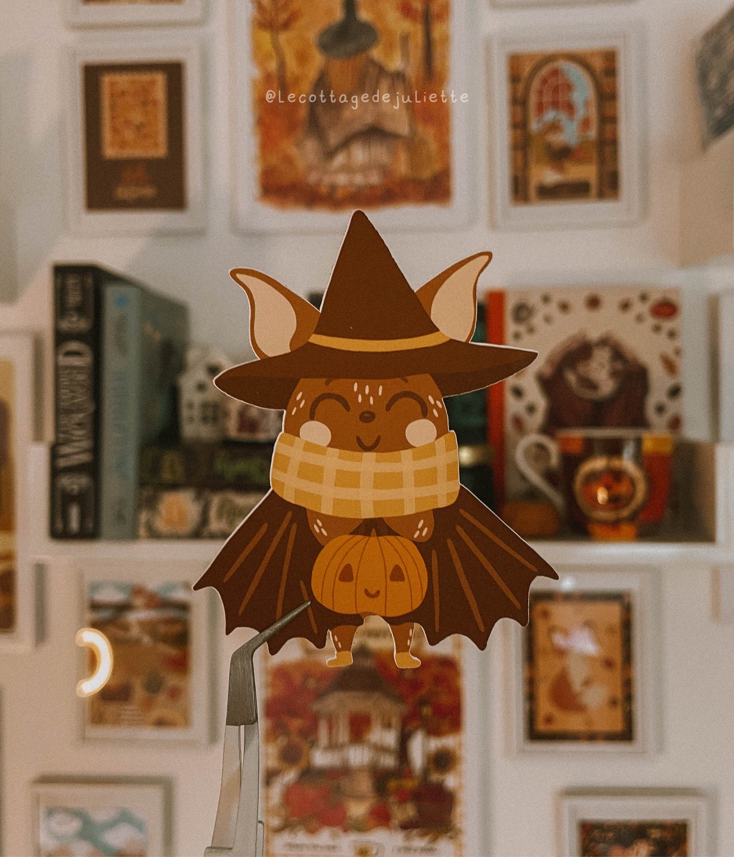 Sticker "Spooky Bat"