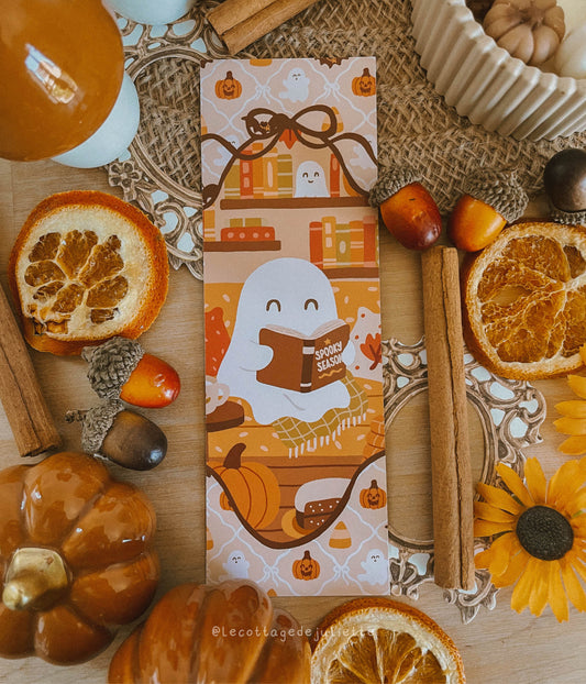 Marque-page "Spooky Cozy Moment"