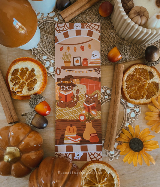 Marque-page "Spooky Reading Night"