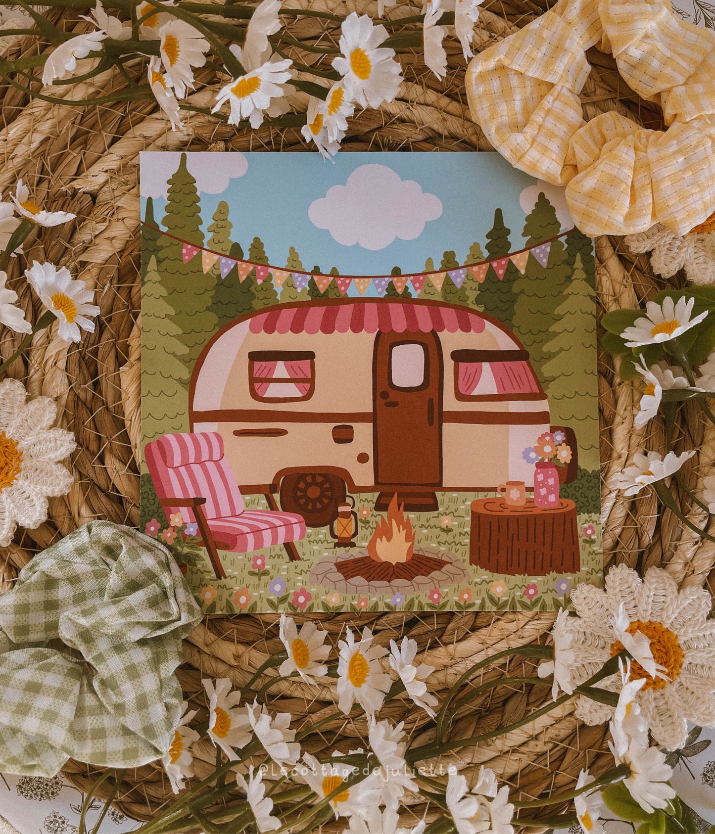 Illustration "Summer Camp"