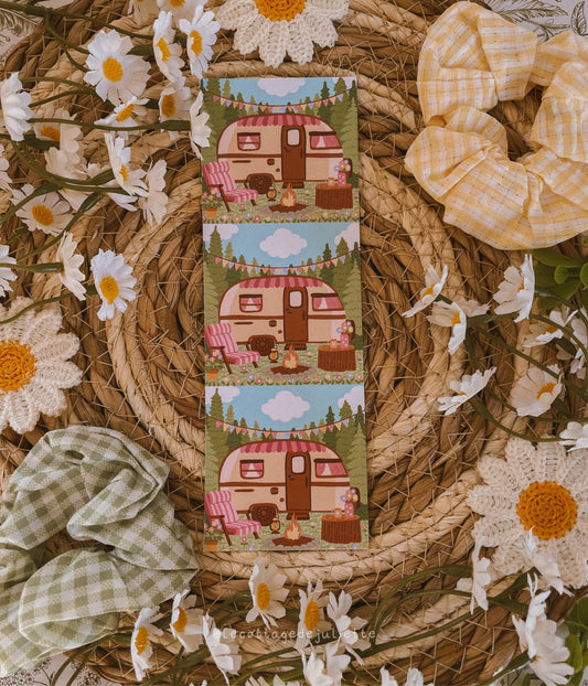 Marque-page "Summer Camp"