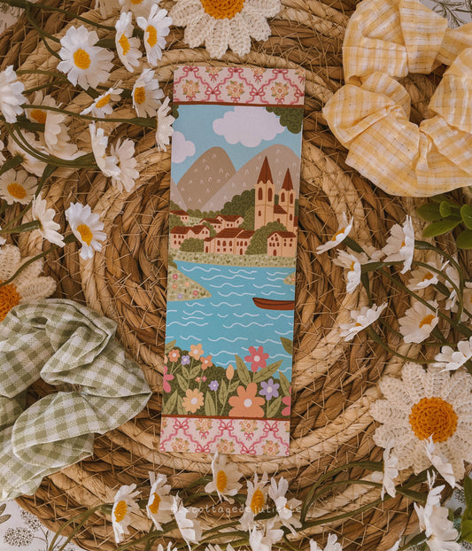 Marque-page "Summer postcard"