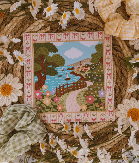 Illustration "Sweet summer"