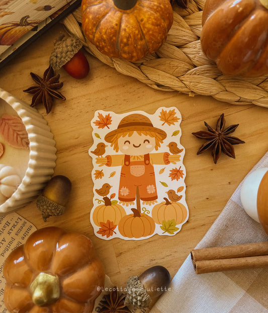 Sticker "The Autumn Scarecrow"
