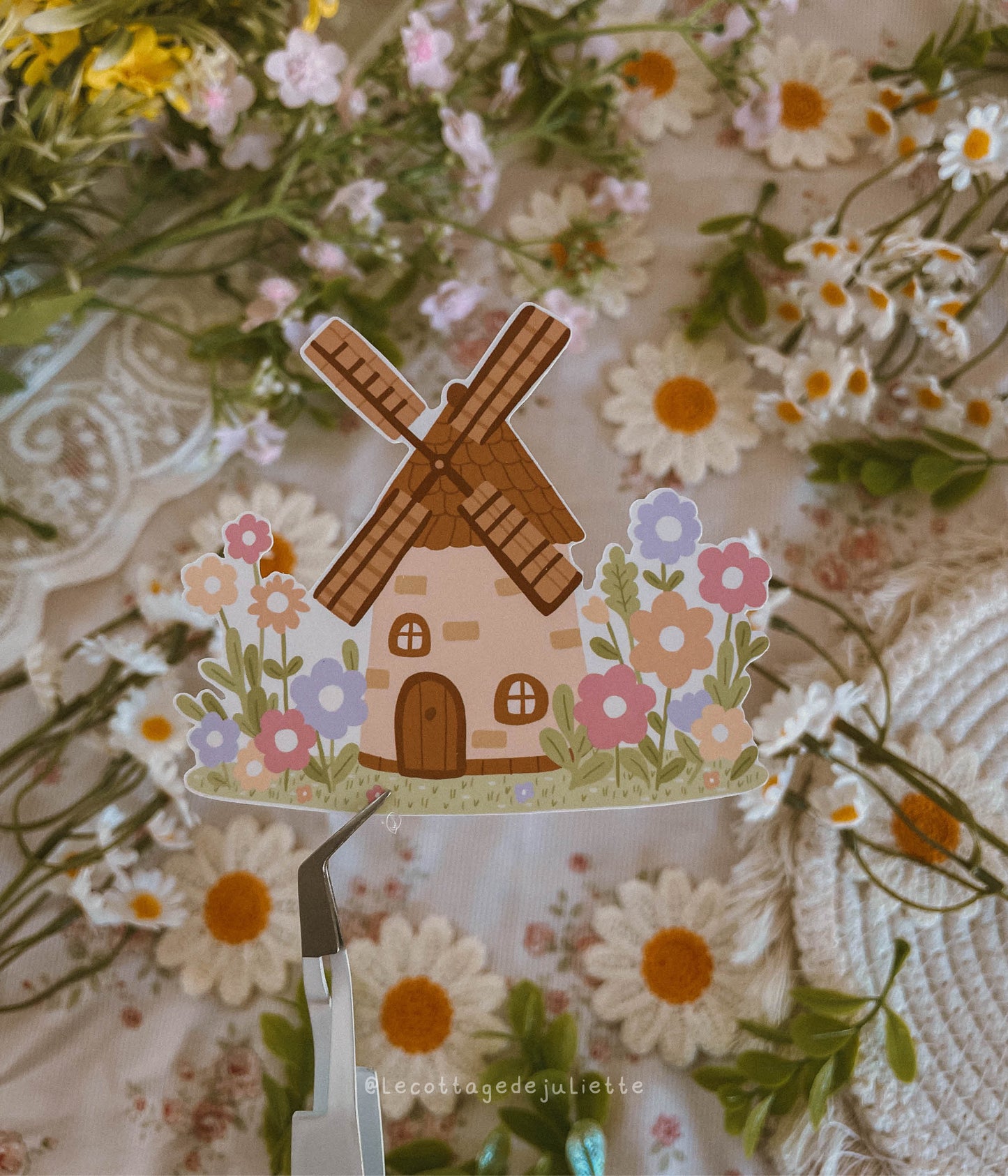 Sticker "The Spring Mill"