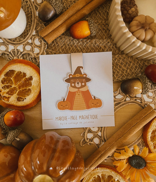 Marque-page magnétique "The Witch Bear"
