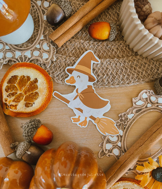 Sticker "The Witch Goose"