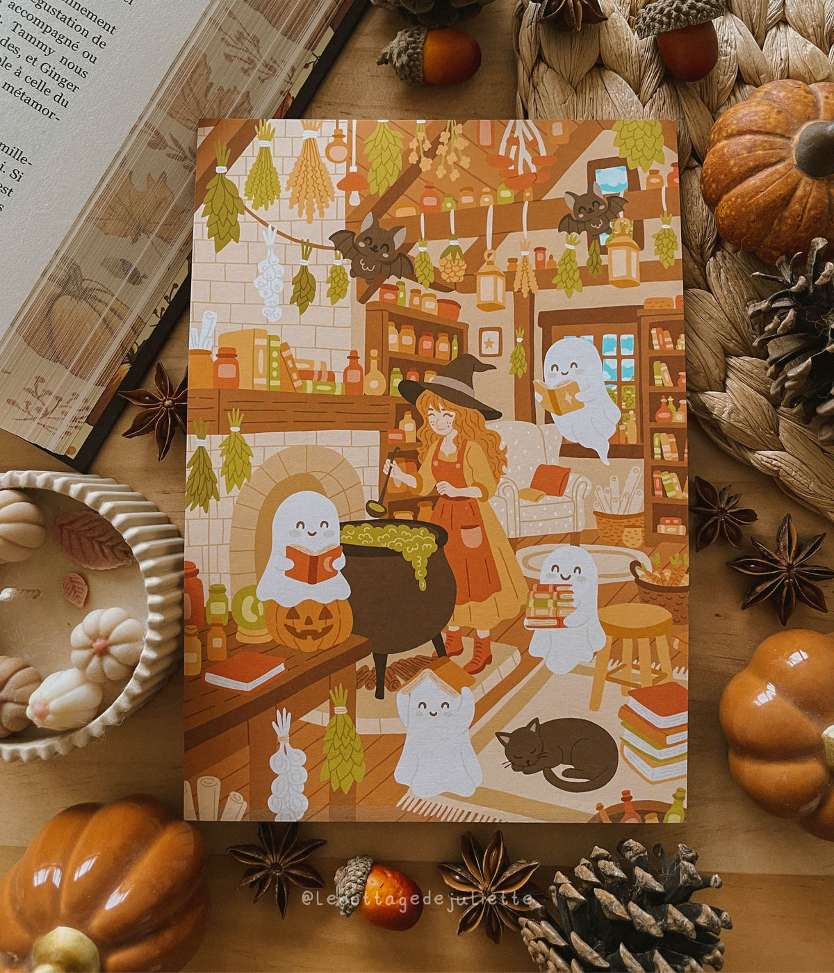 Illustration "The Witch's House"