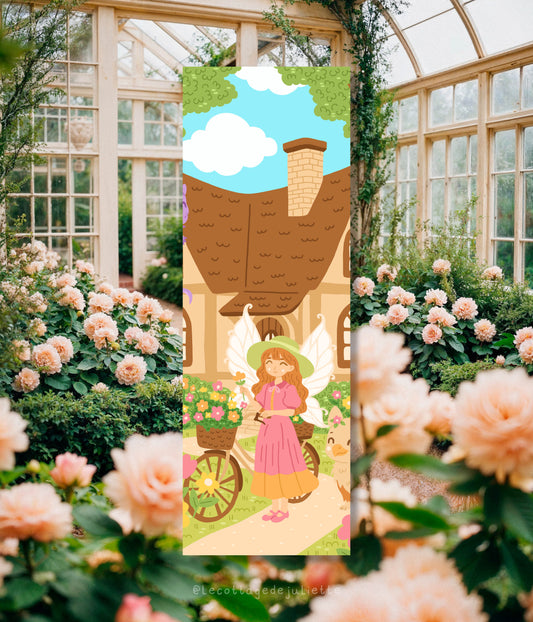 Marque-page "The fairy's cottage"
