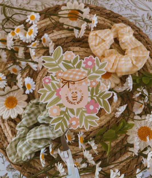 Sticker "The honey pot"