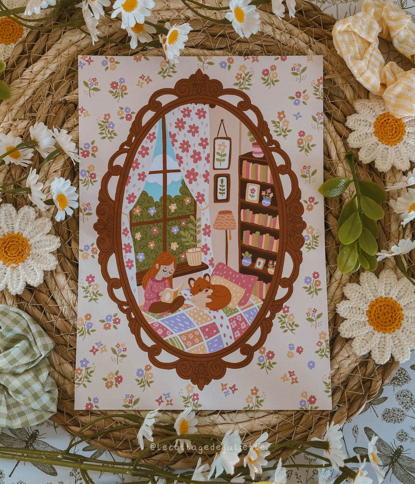 Illustration "Un après-midi d'été"