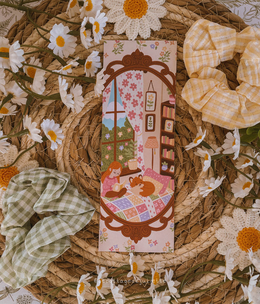 Marque-page "Un après-midi d'été"