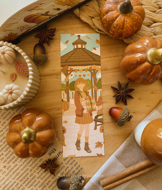 Marque-page "Un automne à Stars Hollow"