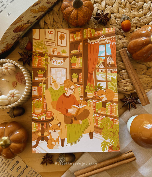 Illustration "Un automne créatif"
