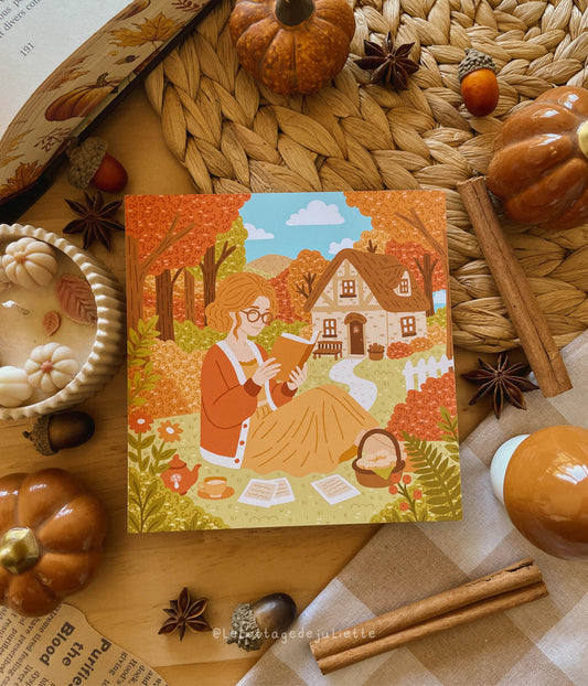 Illustration "Un automne magique"