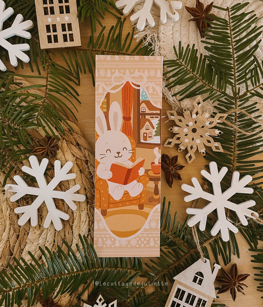 Marque-page "Un après-midi à la montagne"